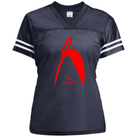 Thumbnail for BIG STEPPIN GLYPHIC EN RED - 1 RD LST307 Ladies' Replica Jersey - 6 COLORS -