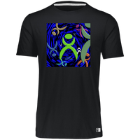 Thumbnail for OOTO - GLYPHIC EN DIMENSIONAL GRASP - 64STTB Youth Essential Dri-Power Tee - 1 COLOR -