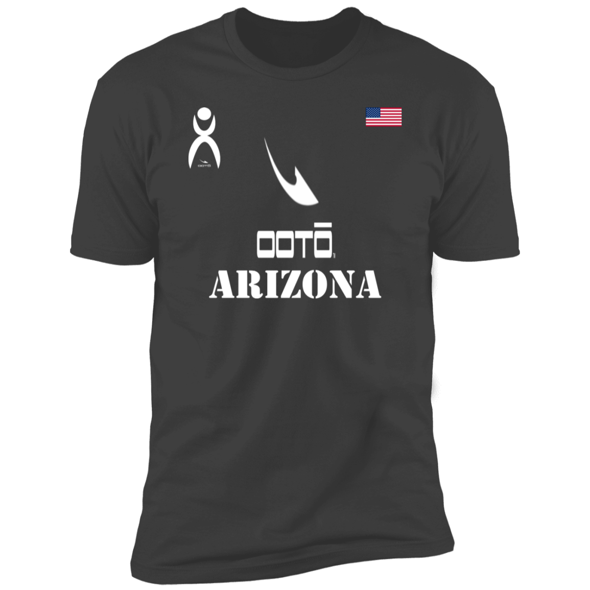 OOTO - ARIZONA - Z61x Premium Short Sleeve Tee - 9 COLORS -