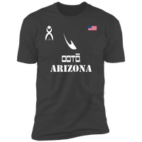 Thumbnail for OOTO - ARIZONA - Z61x Premium Short Sleeve Tee - 9 COLORS -