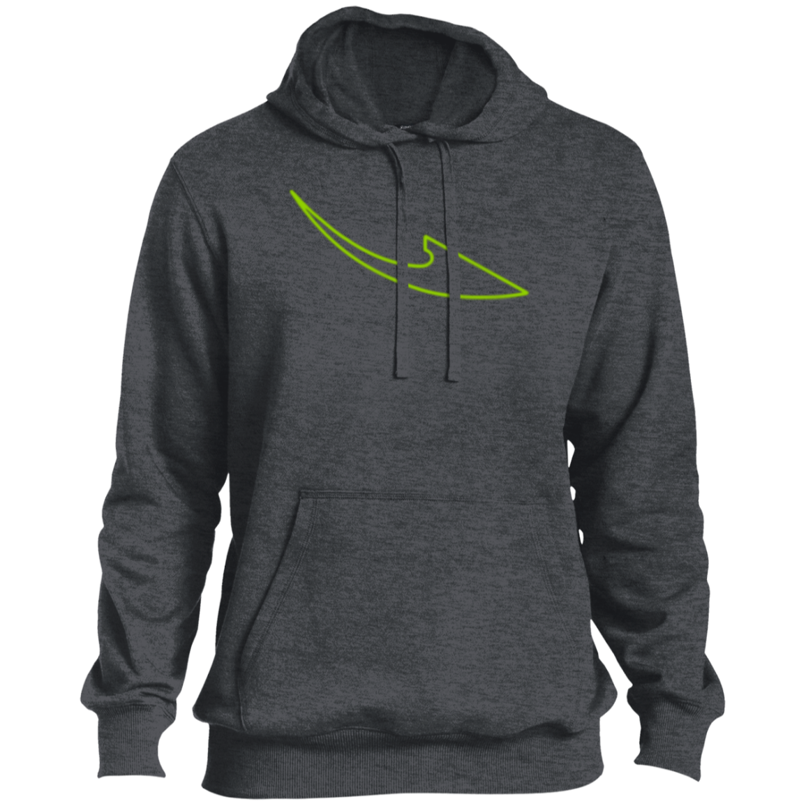 OOTO - OPEN DASH EN LIME - TST254 Tall Pullover Hoodie - 4 COLORS -