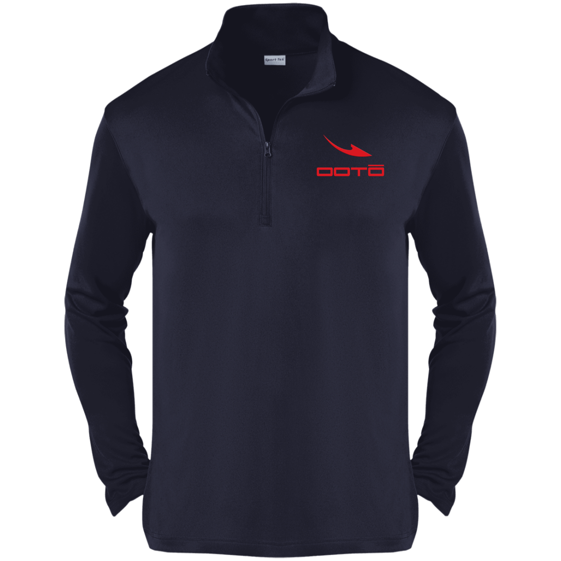 OOTO - DASH EN RED -  ST357 Competitor 1/4-Zip Pullover - 5 COLORS -