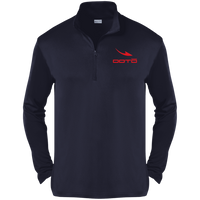 Thumbnail for OOTO - DASH EN RED -  ST357 Competitor 1/4-Zip Pullover - 5 COLORS -