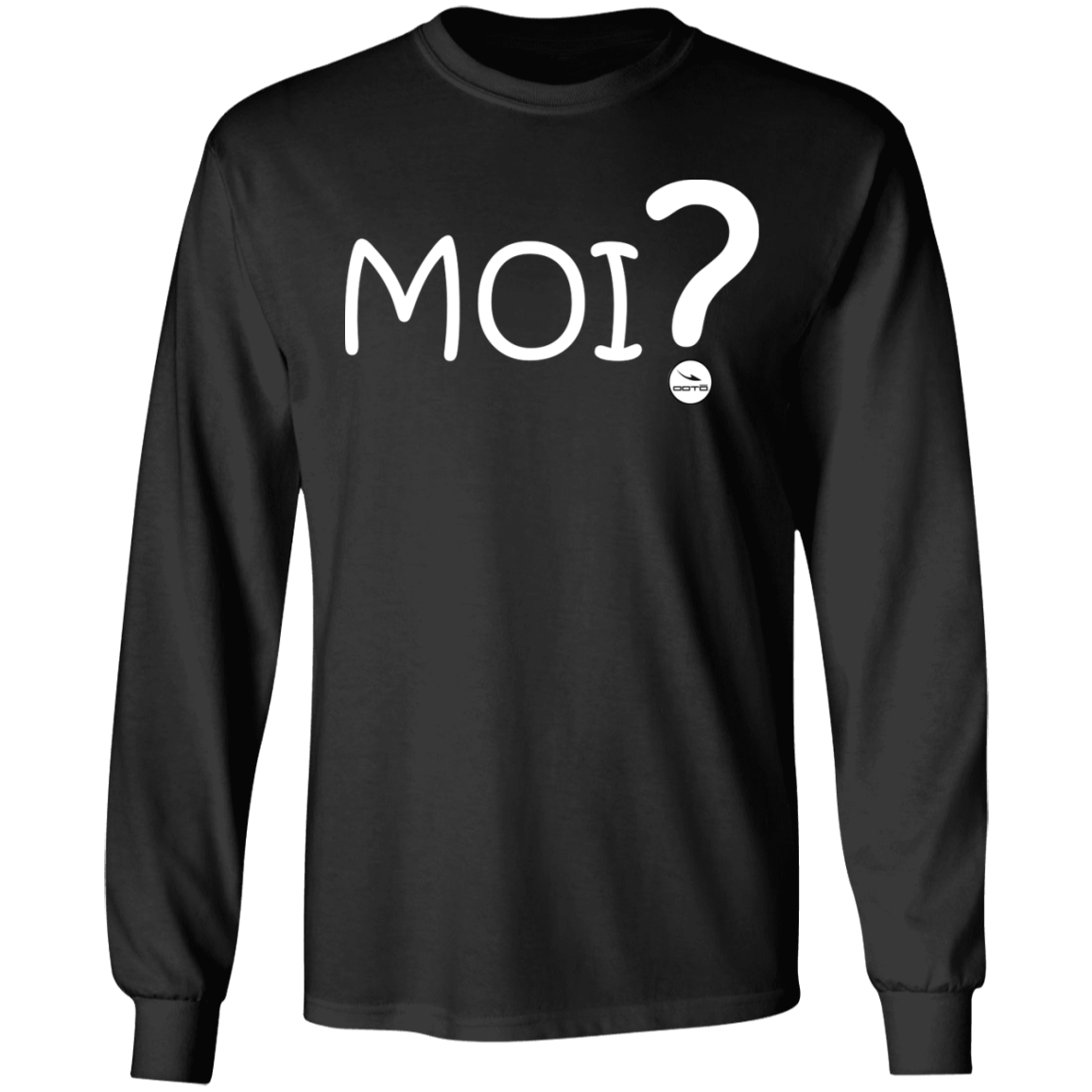 OOTO - MOI? - WT G240 LS Ultra Cotton T-Shirt - 8 COLORS