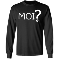 Thumbnail for OOTO - MOI? - WT G240 LS Ultra Cotton T-Shirt - 8 COLORS