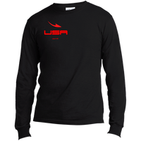 Thumbnail for USA OOTO DASH EN RED - USA100LS Long Sleeve Made in the US T-Shirt - 1 COLOR -