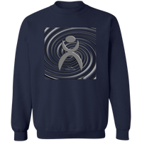 Thumbnail for OOTO - SPIRALING GLYPHIC - G180 Crewneck Pullover Sweatshirt - 10 COLORS -