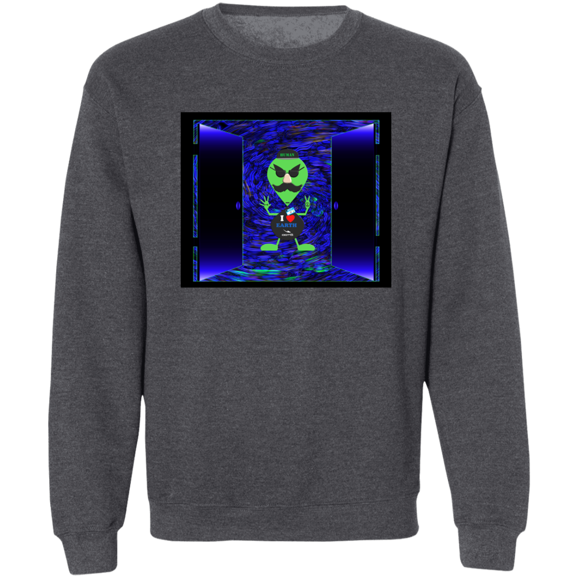 OOTO - DOORWAY - AL MAKES AN ENTRANCE IN COGNITO - G180 Crewneck Pullover Sweatshirt - 3 COLORS -