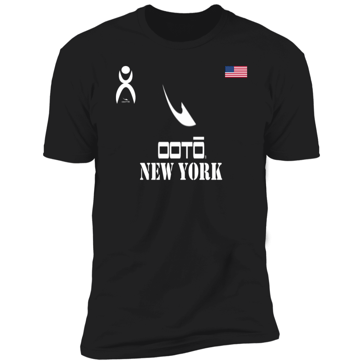 OOTO - NEW YORK - Z61x Premium Short Sleeve Tee - 9 COLORS -