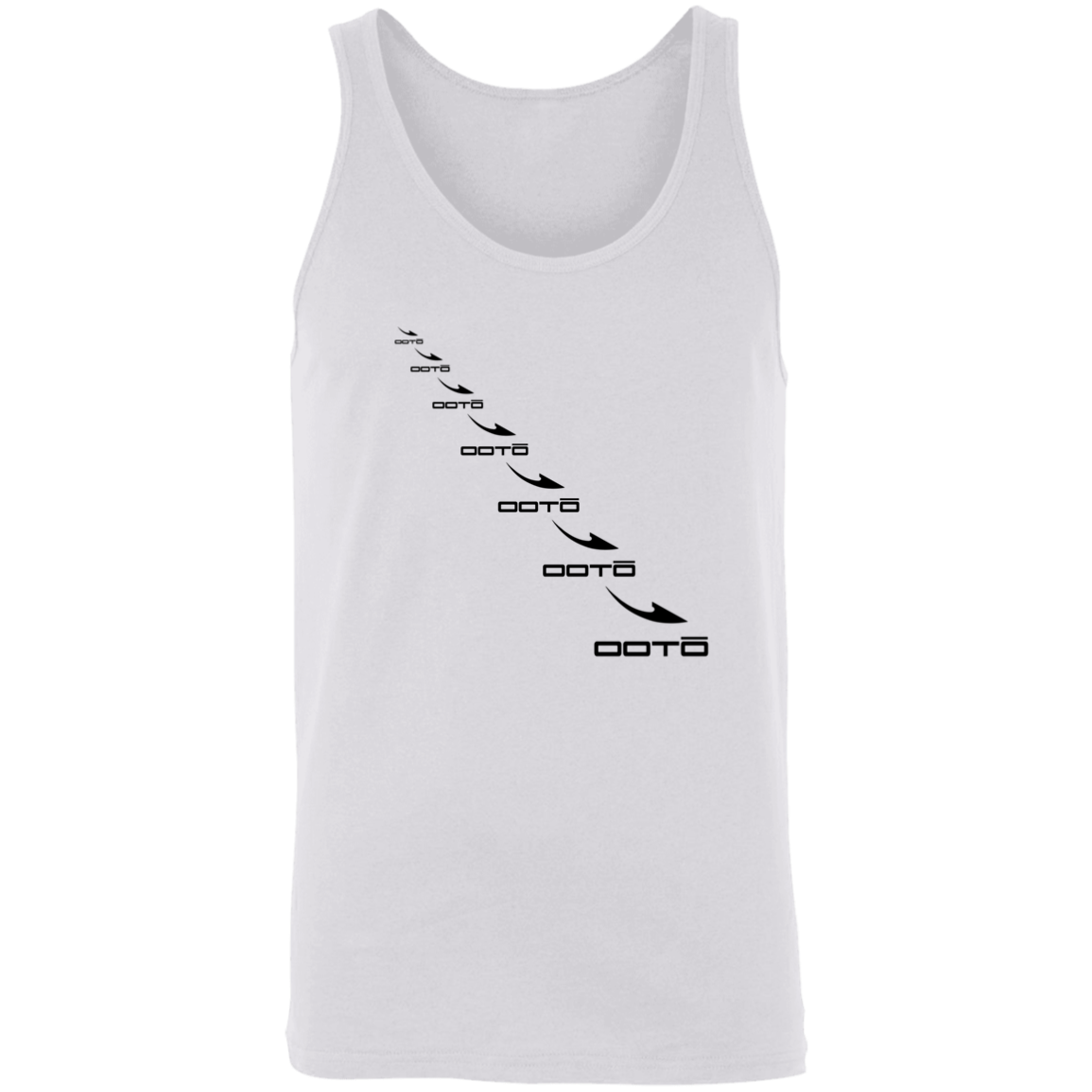 DASH EN BLACK DESCENDING - 3480 Unisex Tank - 7 COLORS -