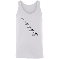 Thumbnail for DASH EN BLACK DESCENDING - 3480 Unisex Tank - 7 COLORS -