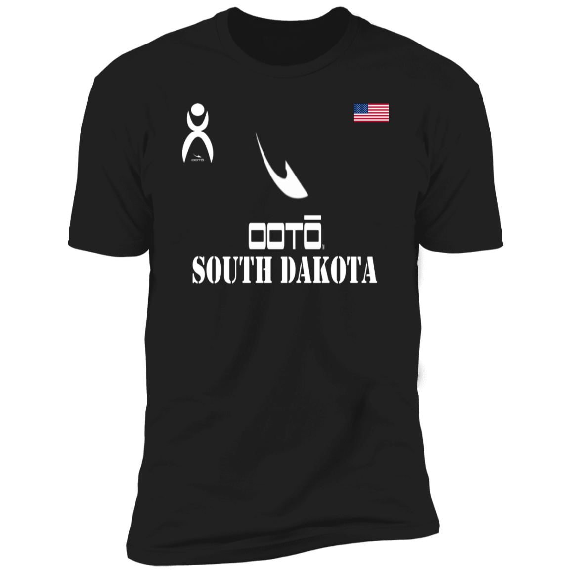 OOTO - SOUTH DAKOTA - Z61x Premium Short Sleeve Tee - 9 COLORS -