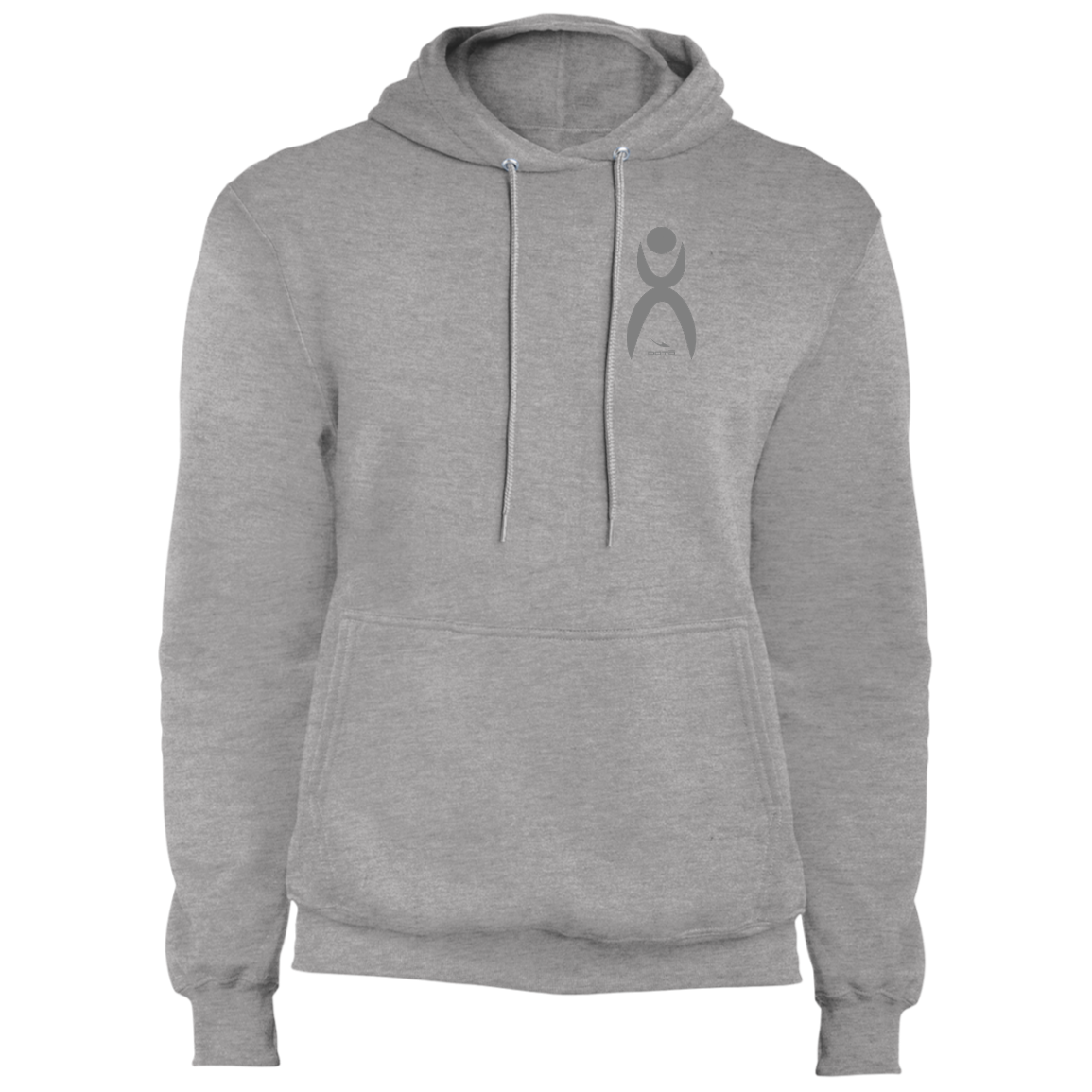 OOTO - GLYPHIC EN GRAY PC78H Core Fleece Pullover Hoodie - 4 COLORS -