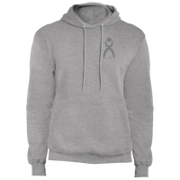 Thumbnail for OOTO - GLYPHIC EN GRAY PC78H Core Fleece Pullover Hoodie - 4 COLORS -