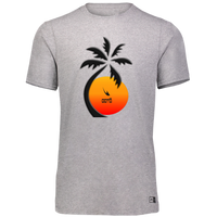 Thumbnail for OOTO - PALM SUNSET - 64STTB Youth Essential Dri-Power Tee - 8 COLORS -