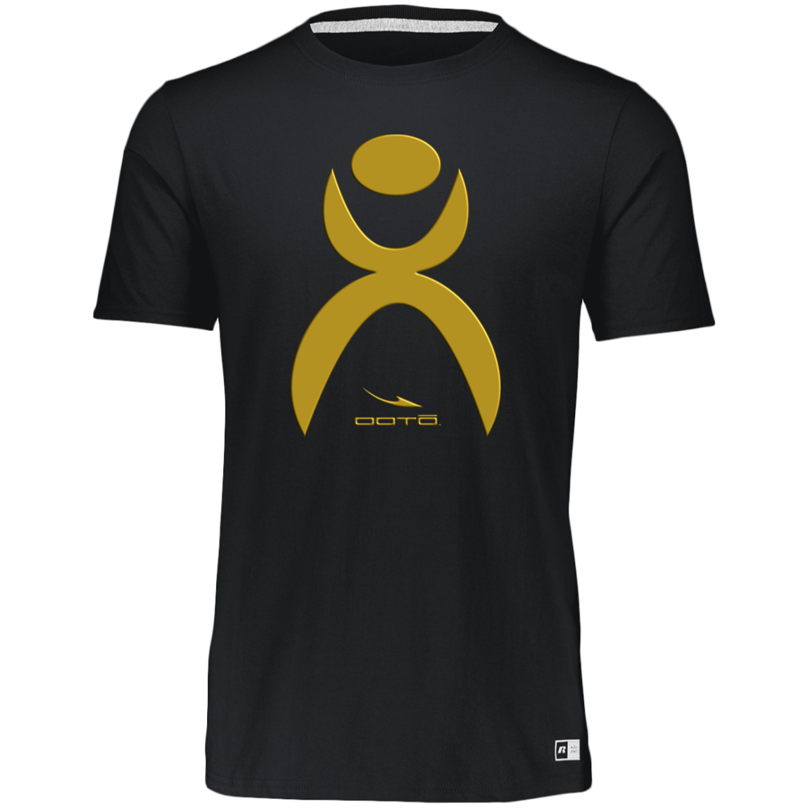 OOTO - GLYPHIC EN GOLD - 3D PRINT - 64STTB Youth Essential Dri-Power Tee - 1 COLOR -