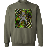 Thumbnail for OOTO - GLYPHIC EN SPIRAL EPIC JOURNEY D4 - G180 Crewneck Pullover Sweatshirt - 7 COLORS -