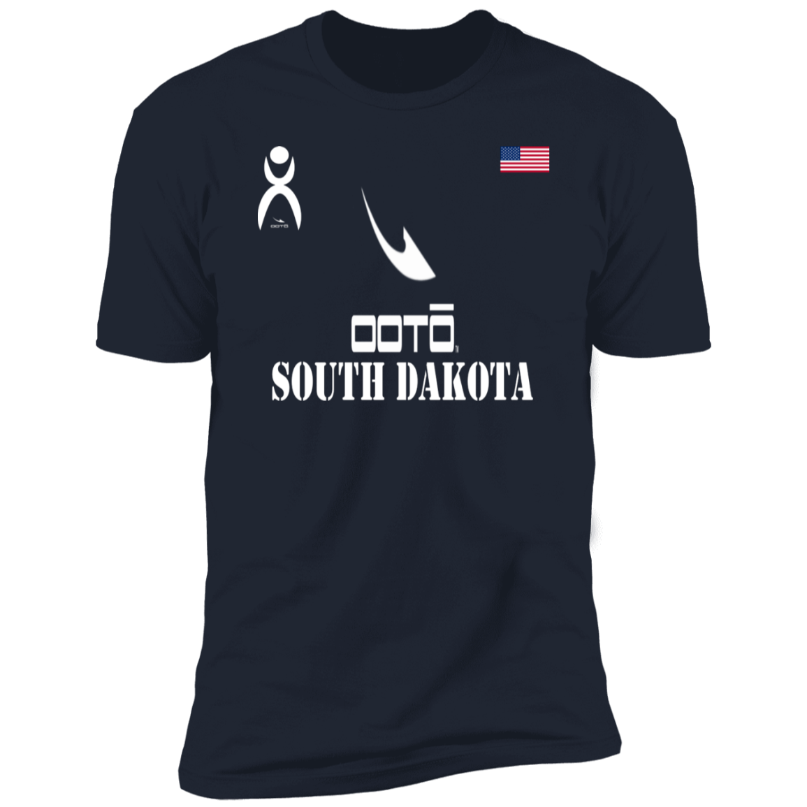 OOTO - SOUTH DAKOTA - Z61x Premium Short Sleeve Tee - 9 COLORS -