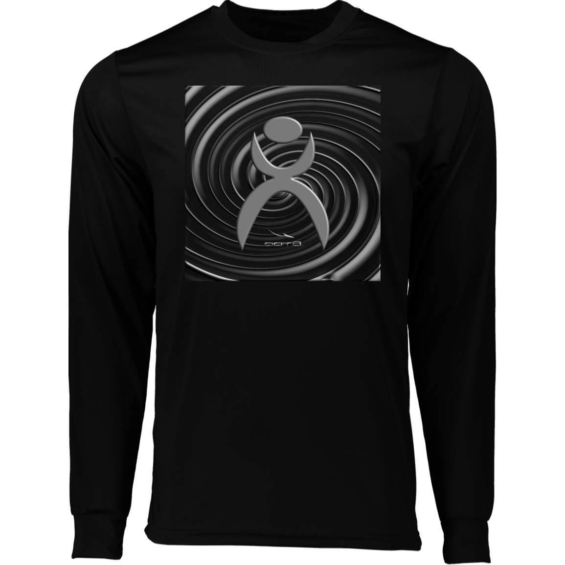 SPIRALING GLYPHIC - 788 Long Sleeve Moisture-Wicking Tee - 6 COLORS -