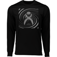 Thumbnail for SPIRALING GLYPHIC - 788 Long Sleeve Moisture-Wicking Tee - 6 COLORS -