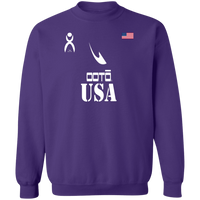 Thumbnail for OOTO - USA - G180 Crewneck Pullover Sweatshirt - 10 COLORS -