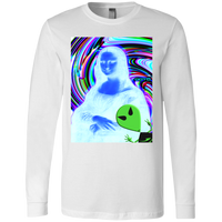 Thumbnail for 'AL' PHOTOBOMBS MONA - 3501 Men's Jersey LS T-Shirt - 4 COLORS -