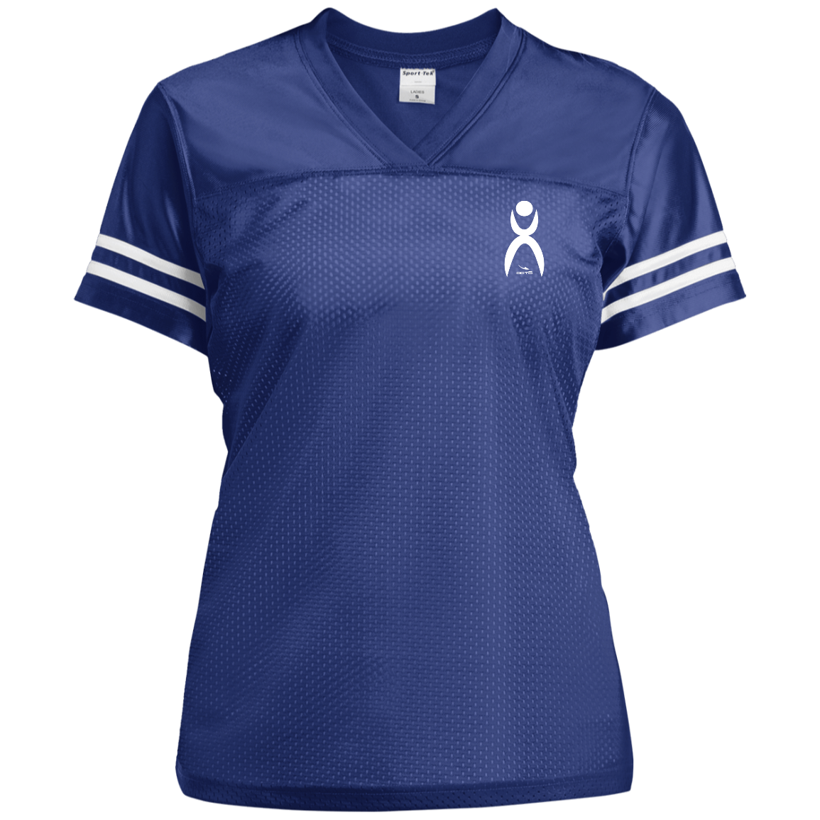 GLYPHIC EN WHITE -  LST307 Ladies' Replica Jersey - 8 COLORS -