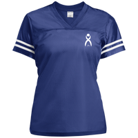 Thumbnail for GLYPHIC EN WHITE -  LST307 Ladies' Replica Jersey - 8 COLORS -