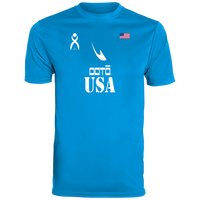 Thumbnail for OOTO - USA - 791 Youth Moisture-Wicking Tee - 2 COLORS -