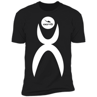 Thumbnail for GLYPHIC EN WHITE - DASH EN BLACK - NL3600 Premium Short Sleeve T-Shirt - 10 COLORS -