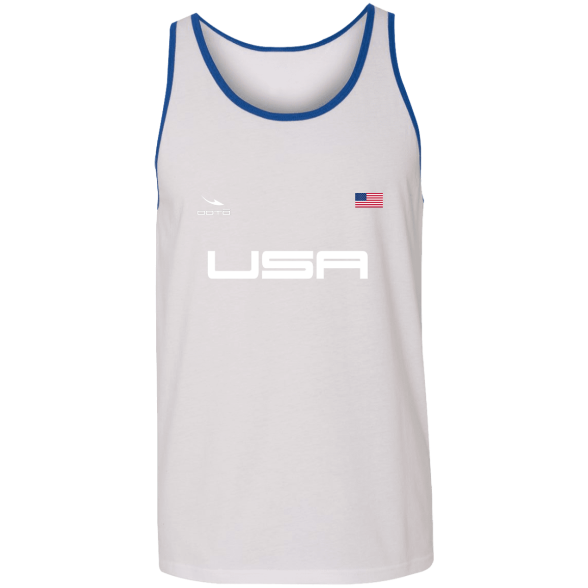 USA - 3480 Unisex Tank - 10 COLORS -