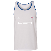 Thumbnail for USA - 3480 Unisex Tank - 10 COLORS -