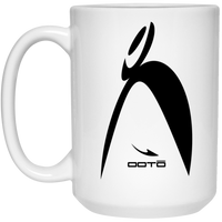 Thumbnail for OOTO - BIG STEPPIN GLYPHIC EN BLACK - 21504 15 oz. White Mug - 1 COLOR -