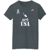 Thumbnail for OOTO - USA - G500L Ladies' 5.3 oz. T-Shirt - 9 COLORS -