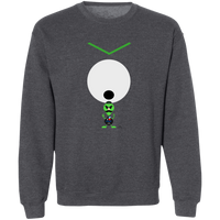 Thumbnail for OOTO - 'AL' - LINE OF SIGHT - Z65x Crewneck Pullover Sweatshirt - 4 COLORS -