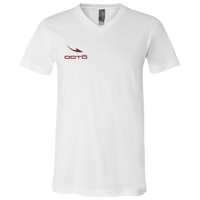 Thumbnail for DASH EN DARK RED - M 3005 Unisex Jersey SS V-Neck T-Shirt - 4 COLORS -