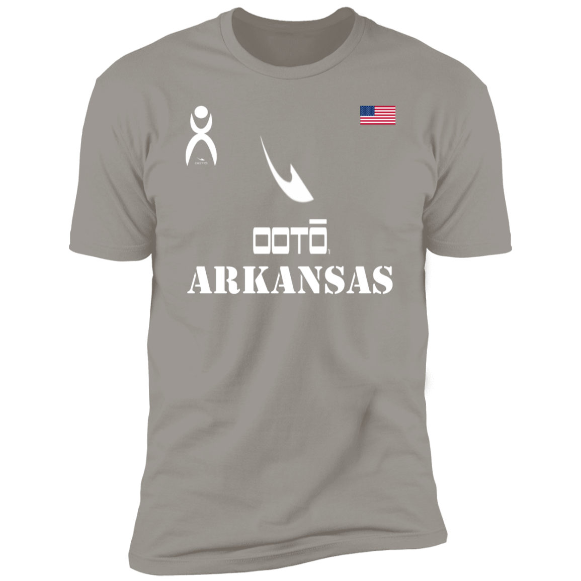 OOTO - ARKANSAS - Z61x Premium Short Sleeve Tee - 9 COLORS -