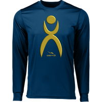 Thumbnail for GLYPHIC EN GOLD - 3D PRINT - 788 Long Sleeve Moisture-Wicking Tee - 6 COLORS -