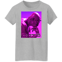 Thumbnail for RODINS THE THINKER IN VIOLET G500L Ladies' 5.3 oz. T-Shirt - 4 COLORS -