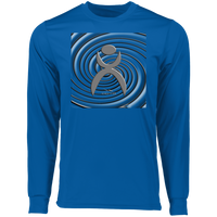 Thumbnail for SPIRALING GLYPHIC - 788 Long Sleeve Moisture-Wicking Tee - 6 COLORS -