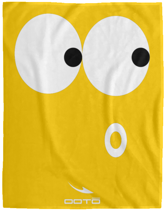 OOTO - EYE SEE - OH OH - VPL Cozy Plush Fleece Blanket - 60" x 80" - 1 SIZE - 5 COLORS -