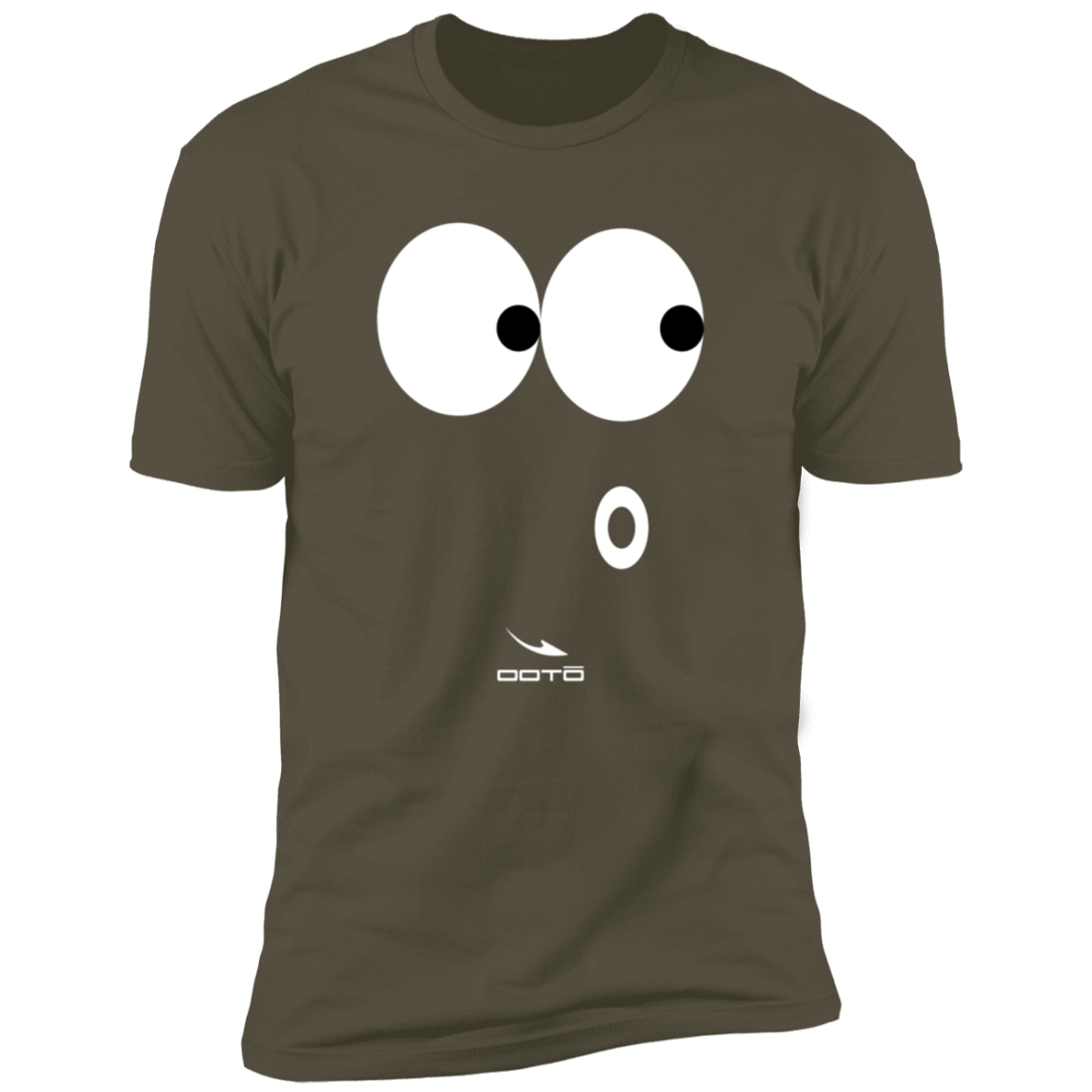 EYE SEE - OH OH NL3600 Premium Short Sleeve T-Shirt - 7 COLORS -