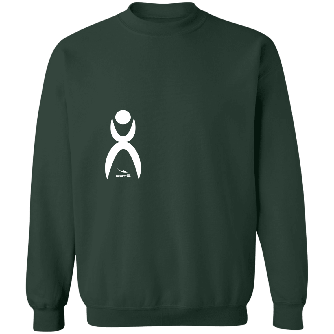 OOTO - GLYPHIC EN WHITE - Z65x Crewneck Pullover Sweatshirt - 4 COLORS -