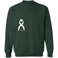 Thumbnail for OOTO - GLYPHIC EN WHITE - Z65x Crewneck Pullover Sweatshirt - 4 COLORS -