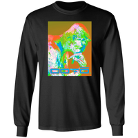 Thumbnail for RODINS THE THINKER X OOTO EN PASTEL - G240 LS Ultra Cotton T-Shirt - 5 COLORS -