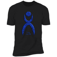 Thumbnail for GLYPHIC EN DEEP BLUE - NL3600 Premium Short Sleeve T-Shirt - 1 COLOR -