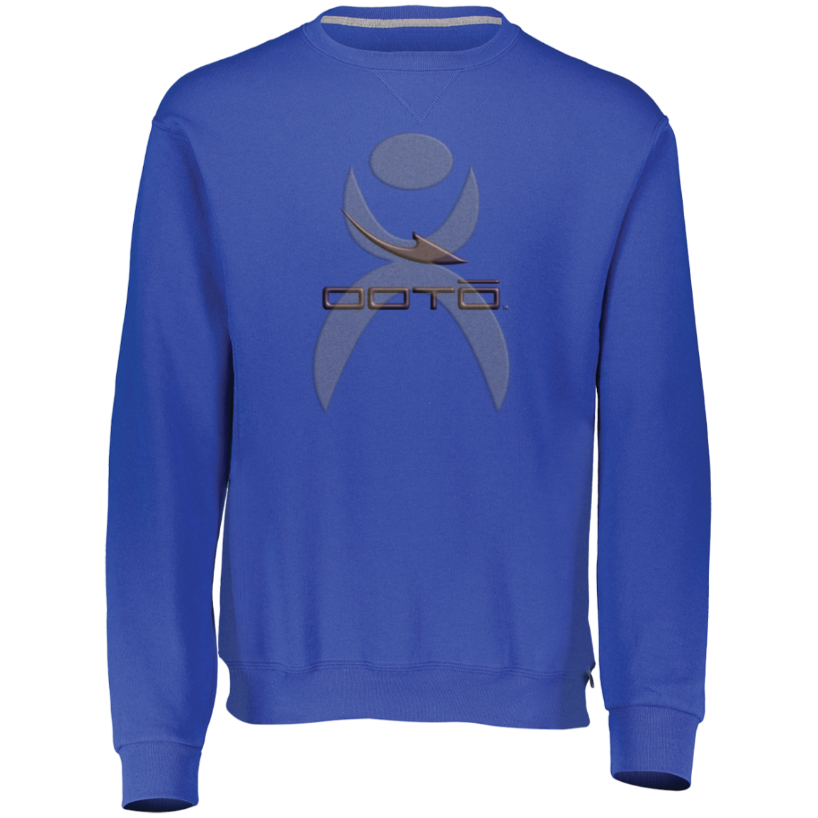 OOTO - DASH EN LAVENDER WITH XPARENT GLYPHIC - 698HBM Dri-Power Fleece Crewneck Sweatshirt - 10 COLORS -