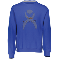 Thumbnail for OOTO - DASH EN LAVENDER WITH XPARENT GLYPHIC - 698HBM Dri-Power Fleece Crewneck Sweatshirt - 10 COLORS -