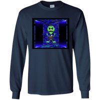 Thumbnail for OOTO - DOORWAY - AL MAKES AN ENTRANCE IN COGNITO - G540B Youth LS T-Shirt - 3 COLORS -