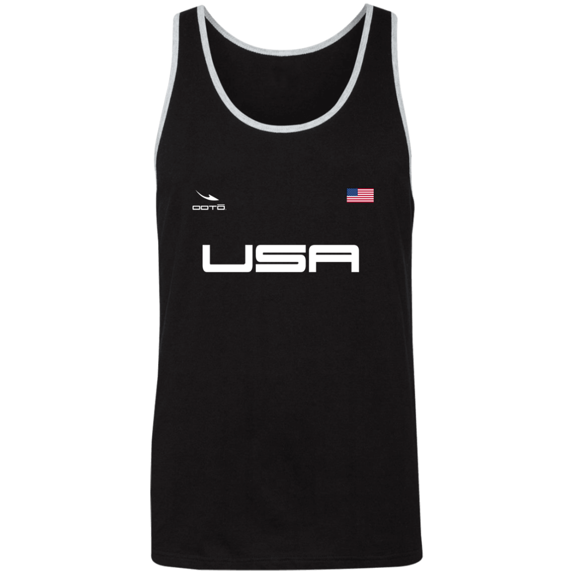 USA - 3480 Unisex Tank - 10 COLORS -